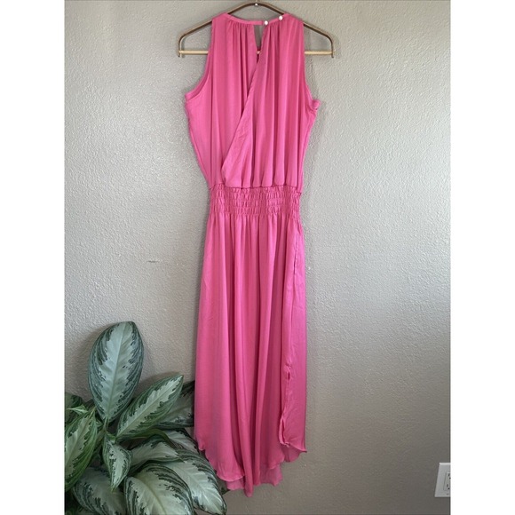 SheBird Emma One & Done Bra Maxi Dress Bright Pink Size 2 XS - Picture 7 of 12